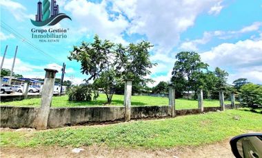 VENDO LOTE DE 1481M2 DAVID