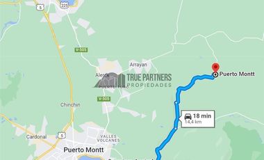 Parcela en Venta en Chamiza. Loteo Los Alerces de Lauca