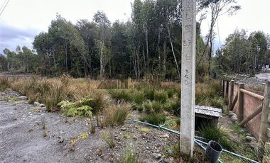 Parcela en Venta en Chamiza. Loteo Los Alerces de Lauca