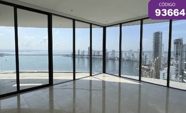 apartamento en arriendo/venta en bocagrande. Cod A93664
