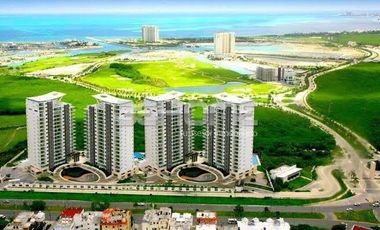 Departamento en  Be Towers Puerto Cancun