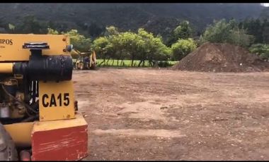 lote en arriendo en siberia. Cod A121390
