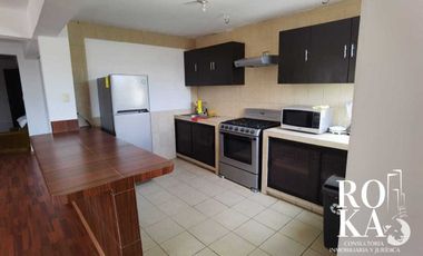 Departamento en renta en Xalapa zona Indeco Animas