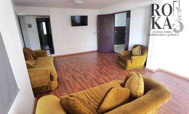 Departamento en renta en Xalapa zona Indeco Animas