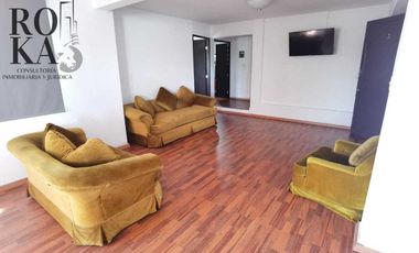 Departamento en renta en Xalapa zona Indeco Animas