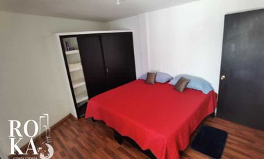Departamento en renta en Xalapa zona Indeco Animas