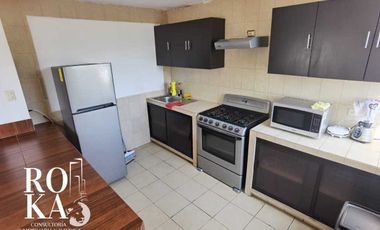 Departamento en renta en Xalapa zona Indeco Animas