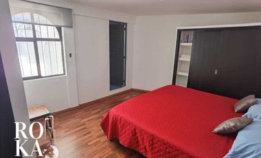 Departamento en renta en Xalapa zona Indeco Animas