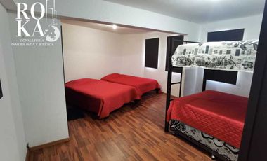 Departamento en renta en Xalapa zona Indeco Animas