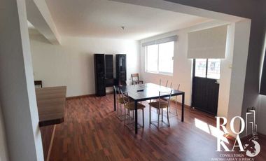 Departamento en renta en Xalapa zona Indeco Animas