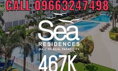 RUSH RUSH RUSH REOPEN UNIT IN SEA RESIDENCES 1 UNIT LEFT 5% DP TO MOVE IN