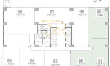 Oficina en Venta o Renta en Santa Fe - 3E - Excelente ubicación - 91 m2