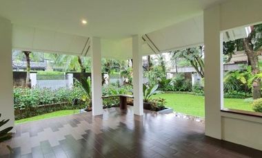 DIJUAL RUMAH ISTIMEWA dgn TAMAN at Jl HAJI SAIDI, CIPETE, JAKSEL