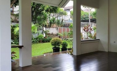 DIJUAL RUMAH ISTIMEWA dgn TAMAN at Jl HAJI SAIDI, CIPETE, JAKSEL
