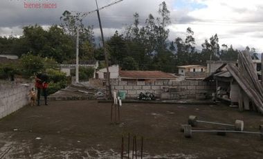 Venta de casa en Otavalo sector Quichinche