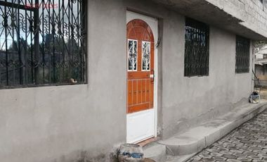 Venta de casa en Otavalo sector Quichinche