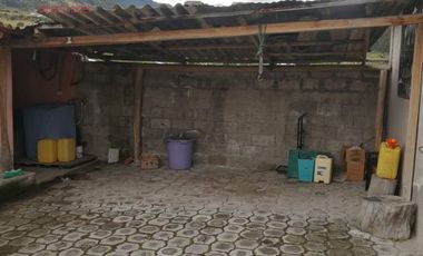 Venta de casa en Otavalo sector Quichinche
