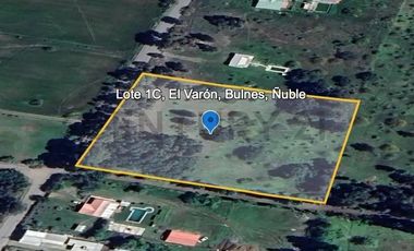 Casi una Hectárea! Venta Terreno de 8.500 m² en Bulnes