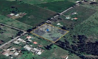 Casi una Hectárea! Venta Terreno de 8.500 m² en Bulnes