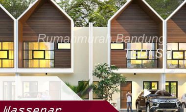 Cluster cantik rumah smarthome Ala Villa sejuk 400jtan dkt PUNCAK