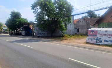Disewakan Tanah 700 m2 Di Pinggir Jl Raya Solo Area Kalasan