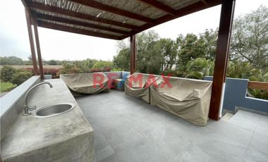 Se Vende Hermosa Casa De Campo En El Carmen - Chincha