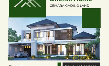 RUMAH IMPIAN DAN MEWAH DI KAWASAN ELIT DI KOMPPEMDA SOEKARNO HATTA
