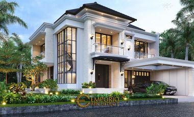 RUMAH IMPIAN DAN MEWAH DI KAWASAN ELIT DI KOMPPEMDA SOEKARNO HATTA