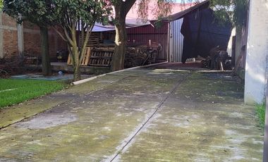 TRASPASO O VENTA DE BODEGA Y TERRENO COMERCIAL EN ZINACANTEPEC