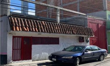 TRASPASO O VENTA DE BODEGA Y TERRENO COMERCIAL EN ZINACANTEPEC