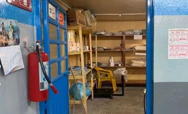 TRASPASO O VENTA DE BODEGA Y TERRENO COMERCIAL EN ZINACANTEPEC