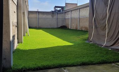 TRASPASO O VENTA DE BODEGA Y TERRENO COMERCIAL EN ZINACANTEPEC