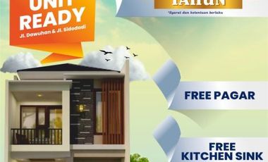 PROMO RUMAH MURAH SIAP HUNI