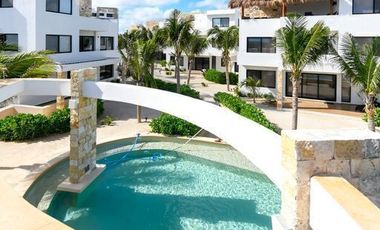 Villas en venta, Telchac puerto, Yucatán frente al mar
