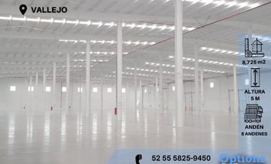 Immediate availability of industrial warehouse rental in Vallejo