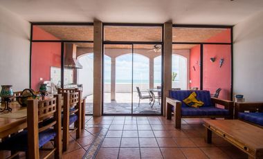 BAHÍA DE KINO, CASA MEXICO, ORILLA DE  PLAYA, RENTA $6,000 NOCHE