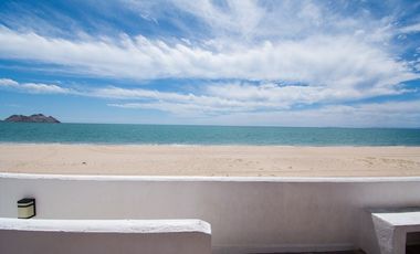 BAHÍA DE KINO, CASA MEXICO, ORILLA DE  PLAYA, RENTA $6,000 NOCHE