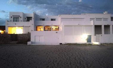 BAHÍA DE KINO, CASA MEXICO, ORILLA DE  PLAYA, RENTA $6,000 NOCHE