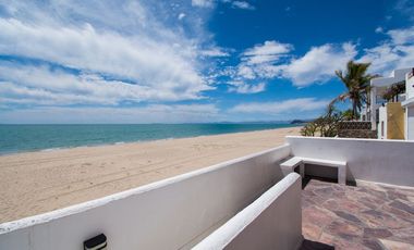 BAHÍA DE KINO, CASA MEXICO, ORILLA DE  PLAYA, RENTA $6,000 NOCHE
