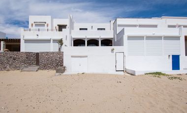 BAHÍA DE KINO, CASA MEXICO, ORILLA DE  PLAYA, RENTA $6,000 NOCHE