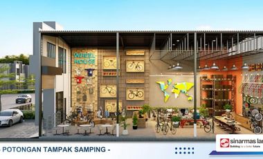 Rudang Baru Super Cantik BSD City, Taman Tekno X Tahap 2