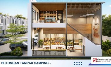 Rudang Baru Super Cantik BSD City, Taman Tekno X Tahap 2