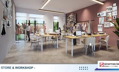 Rudang Baru Super Cantik BSD City, Taman Tekno X Tahap 2