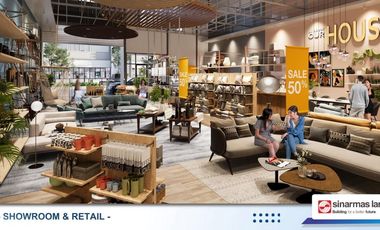 Rudang Baru Super Cantik BSD City, Taman Tekno X Tahap 2