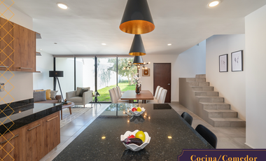 Casa Modelo F Amplia en Privada de Mérida con Amenidades | Entrega Julio 2026