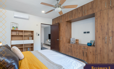 Casa en venta en privada con amenidades en Cholul