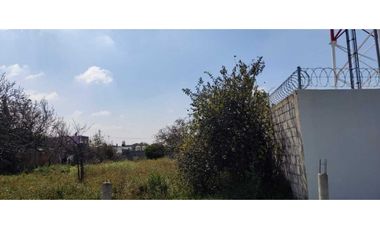 Ideal para desarrollo de vivienda en San Luis Teolocholco,Tlax.