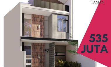Rumah Idaman Terjangkau Dekat Pemkot Cimahi 500 Jutaan