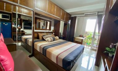 Disewakan Apartemen Signature Park Grande The Light Jakarta Timur Studio Fully Furnished