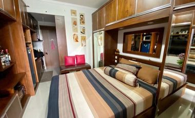 Disewakan Apartemen Signature Park Grande The Light Jakarta Timur Studio Fully Furnished